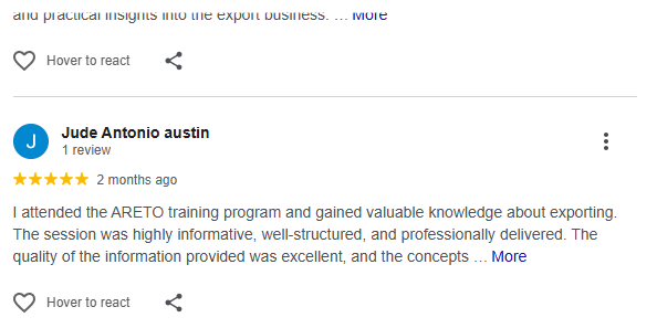 testimonial author