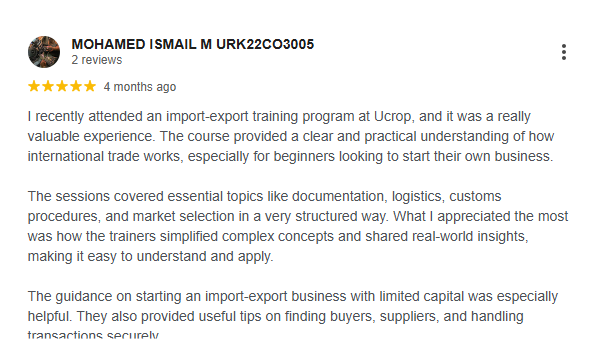 testimonial author