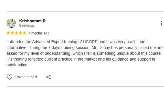 testimonial author