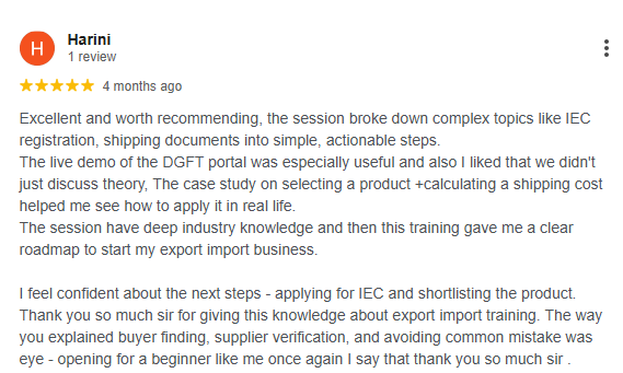 testimonial author