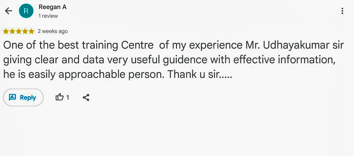 testimonial author